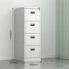 Lockable 4-Drawer Office Cabinet thumb 1