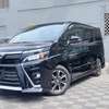 Toyota Voxy ZR grade black 2018 thumb 1