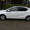 Toyota Aqua white color fully loaded 2017 thumb 5