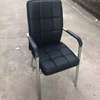 Office Leather Visitor Chair thumb 1