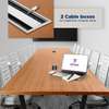 Meeting Table: Workplace Conference Table Featuring Cables thumb 1