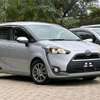 Toyota Sienta Silver Color 2016 model fully loaded. thumb 1