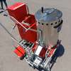 Hand-push thermoplastic road marking machine thumb 0