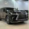 Lexus LX 570 Black Full-Size Luxury SUV thumb 8