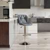 Barstools:Leather Adjustable Swivel Bar Stool In Sotik thumb 0