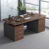Office Desk; Modern 1.4 Meter Executive Office Desk thumb 0
