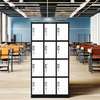 Office Cabinet: Twelve Locks Robust Compatmentalized Cabinet thumb 1