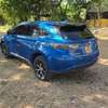 Toyota Harrier Premium blue 2017 thumb 5