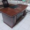Office Tables; 1600MM executive office L-shaped desk thumb 5