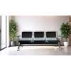 3-Seater Semi Padded Waiting Area Chair thumb 5