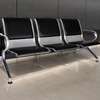 3 Person Leather Reception Office Bench thumb 7