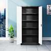 2-Door Metal Storage Cabinet thumb 1