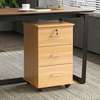 Office Cabinet; 3-Drawers Mobile Pedestal Cabinet thumb 11