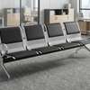 Office Bench; 4-Link Padded Office Bench thumb 1