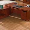 Office Desk; 180cm Resilient Mahogany Durable Office Desk thumb 2
