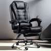 Office chair:  Modern Quality High Back Leather office chair thumb 3