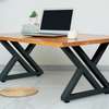 Metal Frame Home Office Computer Desk thumb 6