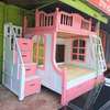 Wooden Bunk Bed Full/Twin with Storage Drawers thumb 9