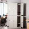6 Locker Steel Storage Cabinet thumb 3
