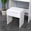 Dressing Table: Vanity Dressing Table -White thumb 4