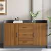 Modern Wooden Credenza Cabinet thumb 10