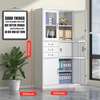 Metal Office Storage Cabinet With Drawers thumb 3