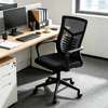 Office Chair : Black Modern Office Chair  In Rodwa thumb 5