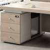 Office Desks: Executive Desk Without Desk Return thumb 3