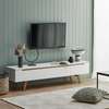 White Wooden TV Cabinet thumb 3