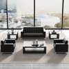 5-Seater Executive Office Leather Sofa thumb 5