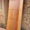 Solid Wood Interior Door Panel Style Natural Finish thumb 2