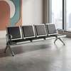 4-Link Leather Office Waiting Bench thumb 0