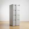 Office Cabinet : 4-Drawer File Cabinet with Security Bar thumb 3