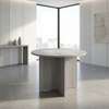 4 Seater Round Conference Table thumb 3