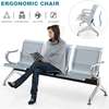 3-Link Reception Office Bench for Waiting Areas thumb 7