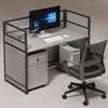 Office Desk: 1-  Way  Modular Workstation thumb 0