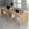 Workstation;Modern4-Way Office Workstation thumb 5