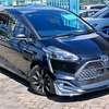 Toyota corolla Sienta Hybrid Black 2018 thumb 5