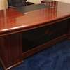 Office Desk; 200cm Bold Commanding Decor Office Desk thumb 3
