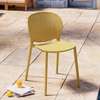 Dining Chair; Modern Plastic Dining Chairs thumb 0
