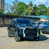 Toyota Pickup Truck Black Double Cab Powerful thumb 0