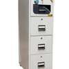 Compact 4-Drawers Fireproof Cabinet thumb 1