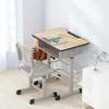 Modern adjustable school desk and chair thumb 7