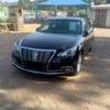 Toyota Crown Royal black color fully loaded 2019 model. thumb 9