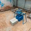 Heavy-Duty Manual Cement Block Maker Steel Frame thumb 2