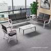 Office Sofa: 5 Seater Black Office Sofa In Chepilat thumb 2