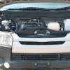 Toyota Hiace Van White Reliable Spacious thumb 1