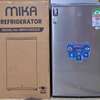 Mika MRDCS92XLB Compact Stainless Steel Fridge thumb 0