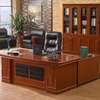 Office Desk; 1.6M Mahogany Executive Office Desk in Suneka thumb 2