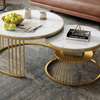 Coffee Tables:Pair of Marble Coffee Tables In Nyakoe thumb 2